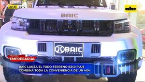 Mundo Empresarial: Automóviles BAIC con un nuevo modelo todo terreno - Mundo empresarial - ABC Color