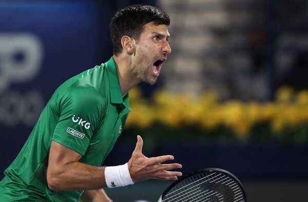 Djokovic: "No necesito la vacuna para proteger mi cuerpo" - El Independiente