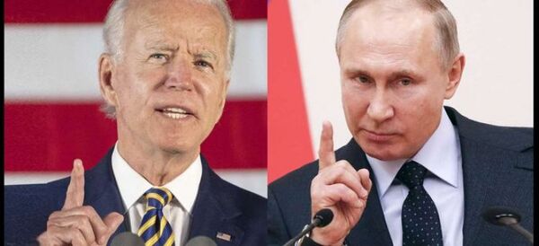 Biden pacta sanciones con el G7 tras el ataque de Rusia a Ucrania