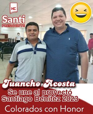 Pedrojuaninos apoyan la recuperación de 55 hectáreas de tierras despojados por el diputado Juancho Acosta