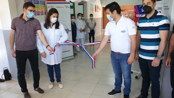 Habilitan refacciones en la Unidad de Salud Familiar en Encarnación