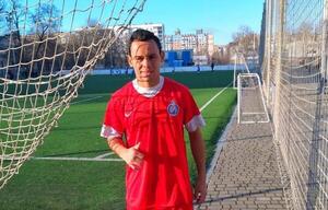 Futbolista paraguayo en Ucrania: “Vine con la ilusión de todo jugador y pasó esto”