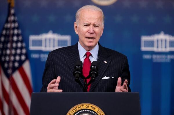 Biden dice que Putin "eligió esta guerra" y ahora sufrirá las consecuencias