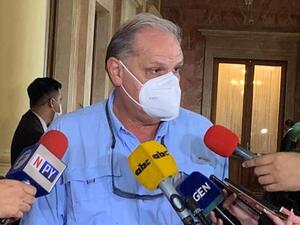 Abdo destituyó a ministro de la SEN, Joaquín Roa - El Trueno