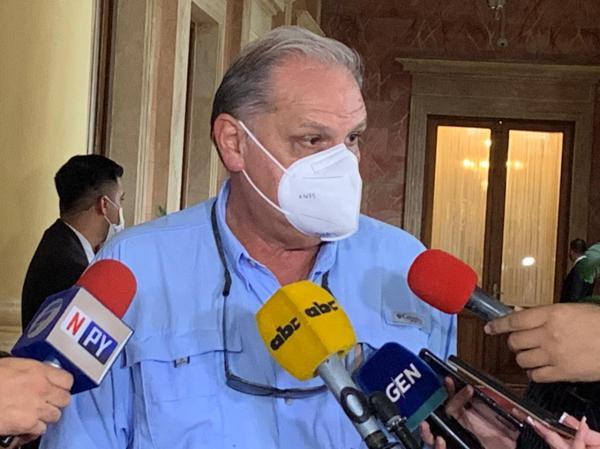 Abdo destituyó a ministro de la SEN, Joaquín Roa - El Trueno