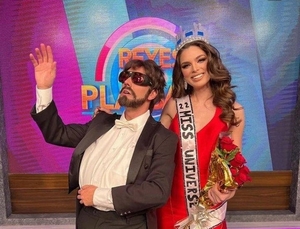 Nadia Ferreira conquistó en la TV mexicana y la coronaron Miss Universo