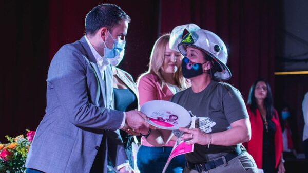 Homenajearon a varias mujeres sanlorenzanas por el Día de la Mujer Paraguaya » San Lorenzo PY