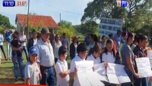 Escuela rural de Loreto no inicia clases ante falta de docentes | Noticias Paraguay