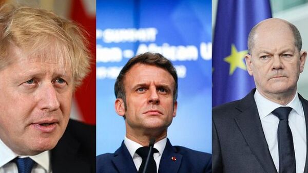 Los líderes europeos condenan las acciones de Putin y reiteran su apoyo a Ucrania