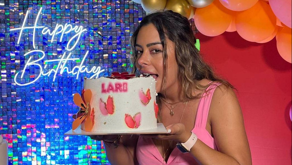 Crónica / Larissa: "Pasé uno de mis mejores cumpleaños"
