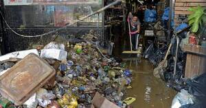 La Nación / Petrópolis: ascienden a 208 las muertes por lluvias