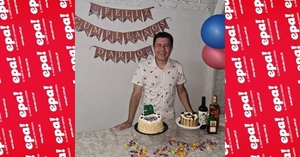 Tras su boda, “El Más Cálido” celebró su cumpleaños con la familia