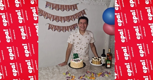 Tras su boda, “El Más Cálido” celebró su cumpleaños con la familia