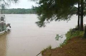 Tiroteo entre contrabandistas y miembros de la Prefectura argentina en la zona de Puerto Triunfo - Nacionales - ABC Color