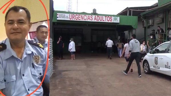 Hieren a policía tras sup. discusion en cancha de voley