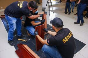 Conexión España: Aduanas sospechaba de la empresa importadora de madera - Nacionales - ABC Color