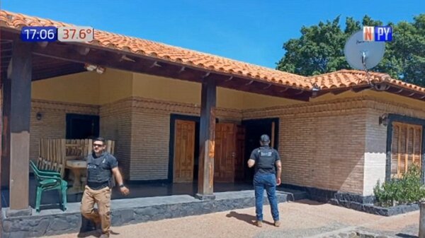 A Utranza Py: Allanan y decomisan inmueble de Conrado Insfrán | Noticias Paraguay