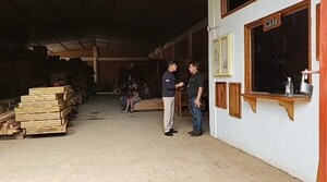 Senad realiza varios allanamientos en Caaguazú - Noticiero Paraguay