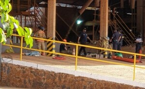 Hallan uno de los cuerpos atrapados en silo en Minga Guazú
