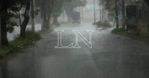 La Nación / Anuncian lluvias con tormentas eléctricas para 15 departamentos