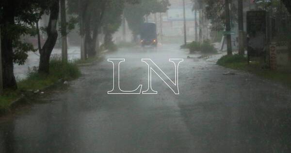 La Nación / Anuncian lluvias con tormentas eléctricas para 15 departamentos