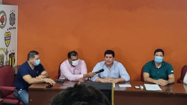 Club Deportivo Capiatá deslinda responsabilidad sobre Sebastián Marset