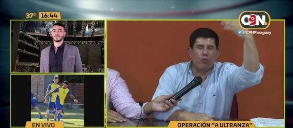 Operación "A Ultranza" : Deportivo Capiatá aclara su vínculo con Marset - C9N