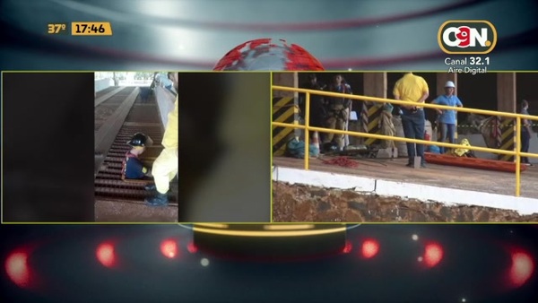 Accidente laboral en Silo deja dos muertos - C9N