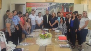 Celebran el Día de la Mujer Paraguaya en la Gobernación del Guairá - Noticiero Paraguay