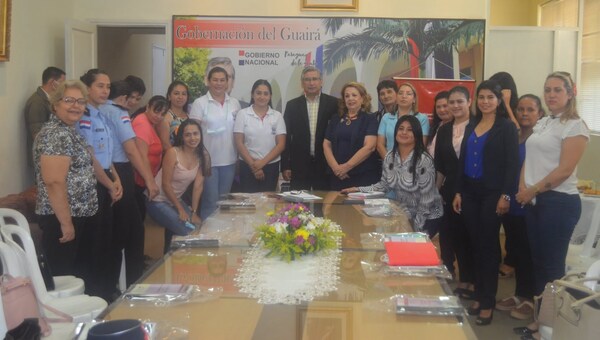 Celebran el Día de la Mujer Paraguaya en la Gobernación del Guairá - Noticiero Paraguay