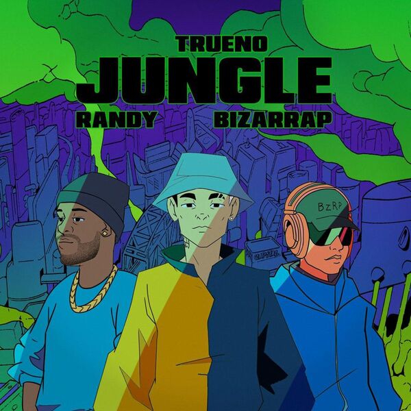 Trueno se pierde en la “Jungle” junto a Randy y Bizarrap