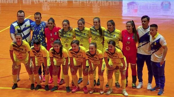 Crónica / El campeonato nacional femenino de fútbol de salón prosigue con partidos puretes