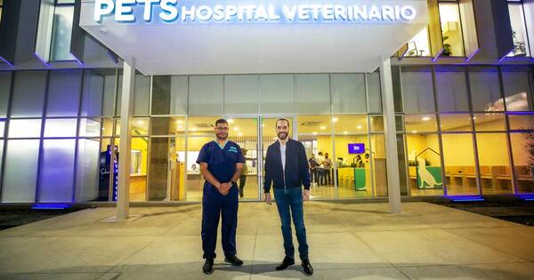 La Nación / El Salvador financió hospital veterinario con el bitcóin