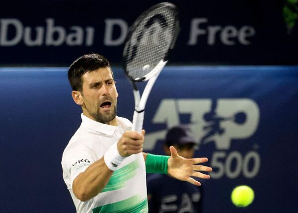 Djokovic a Medvedev: “Felicidades” - Tenis - ABC Color
