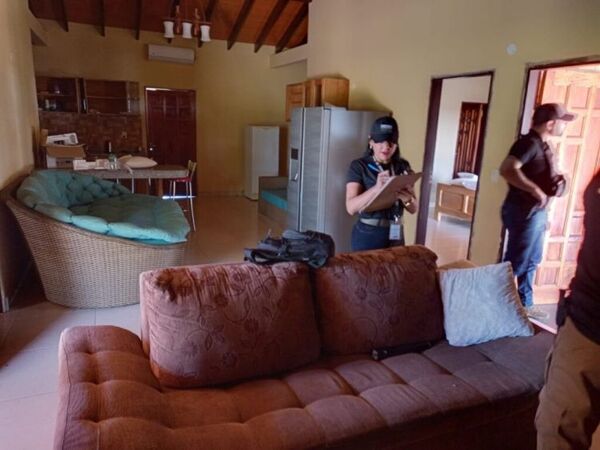 Intervienen establecimiento ganadero en el departamento de Concepción