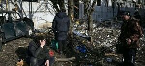 Ucrania informa que el ataque ruso ya dejó 57 muertos y 169 heridos