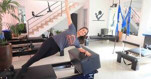 La Nación / Emprendedores LN: se convirtió en mamá, dejó su empleo y apostó al bienestar con Go Pilates