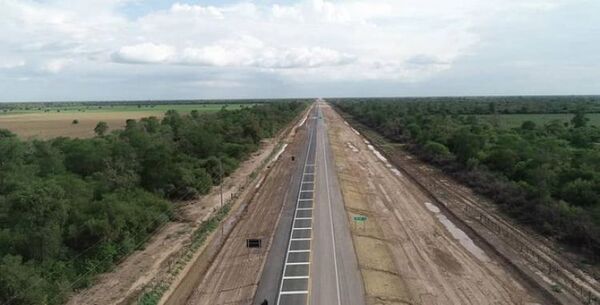 Corredor Vial Bioceánico: este viernes se inaugurarán 275 km entre Carmelo Peralta y Loma Plata
