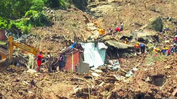 Suman 204 muertos por lluvias en Brasil