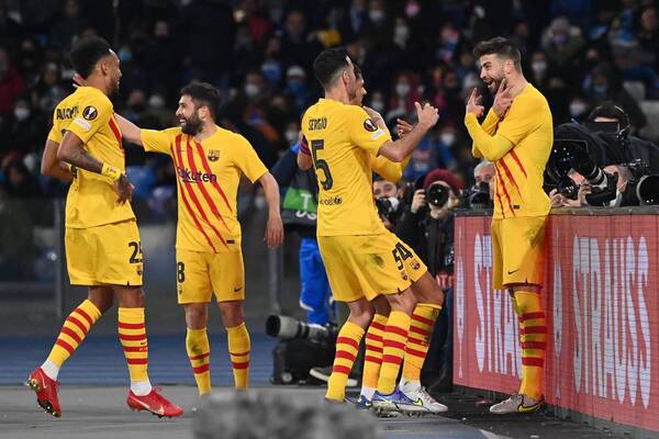 Crónica / Estos fueron los resultados de la Europa League