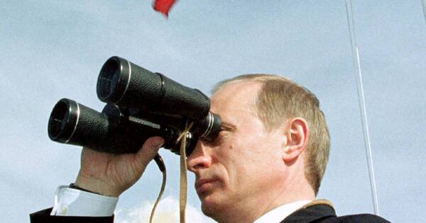 La Nación / Ucrania, la obsesión de Vladimir Putin