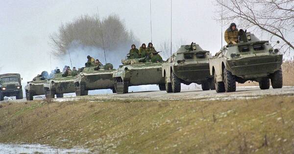 La Nación / Las guerras de Rusia desde la caída de la URSS en 1991