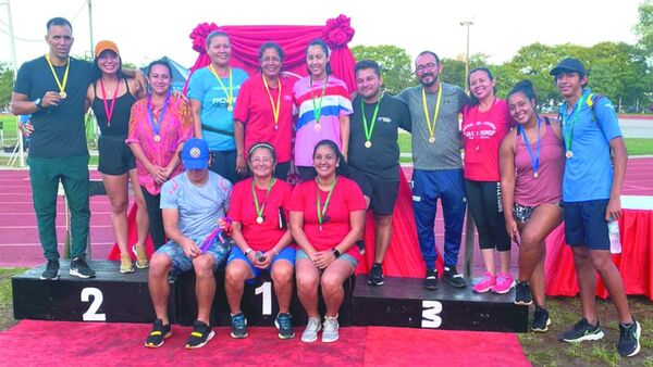 Profe de atletismo y maestra de la vida