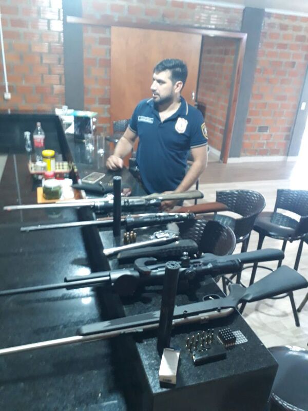 Hallan varias armas de fuego en inmueble rural de Tavapy - ABC en el Este - ABC Color