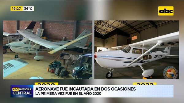 “A Ultranza Py”: Aeronave fue incautada dos veces - ABC Noticias - ABC Color