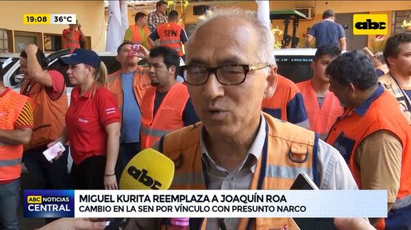 Miguel Kurita Reemplaza a Joaquín Roa en la SEN - ABC Noticias - ABC Color