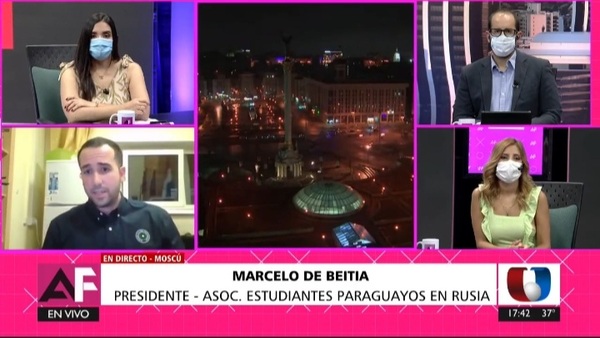 Becarios paraguayos en Rusia no descartan retornar a causa del conflicto bélico - ADN Digital