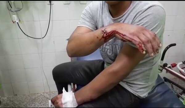 Con machetillo en mano asaltan a una pareja en Concepción