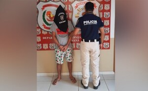 Detienen a joven sindicado de robar una motocicleta casi "0 km"