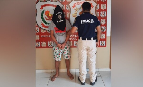Detienen a joven sindicado de robar una motocicleta casi "0 km"